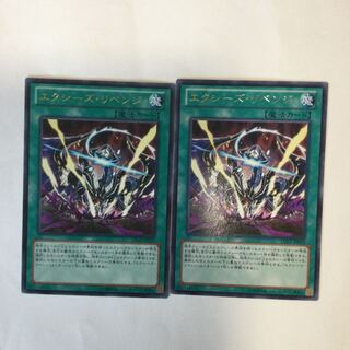 エクシーズ・リベンジ　２枚