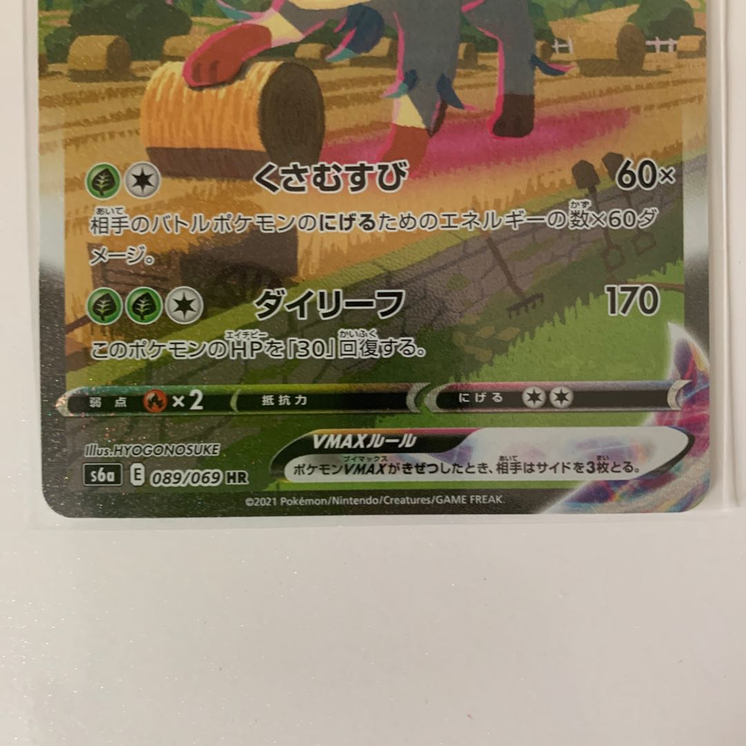 リーフィアVMAX HR SA