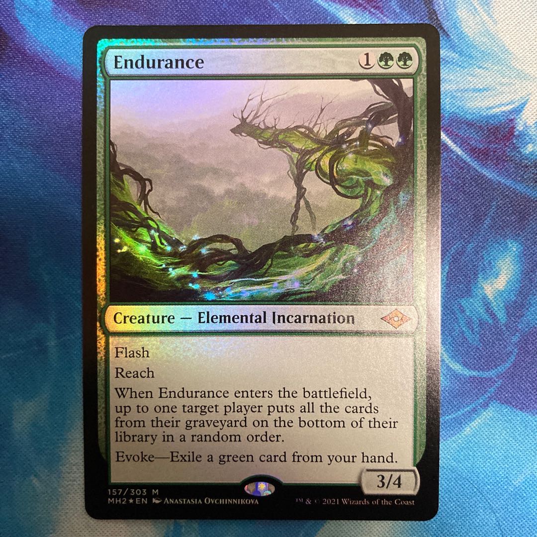 忍耐　英語版　日本製セットブースター産　FOIL