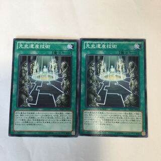 先史遺産技術　２枚