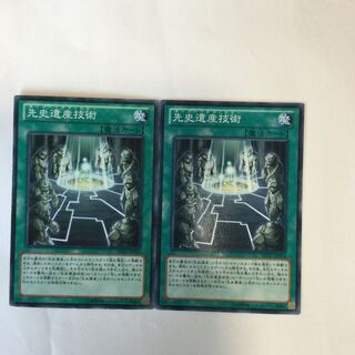 先史遺産技術　２枚