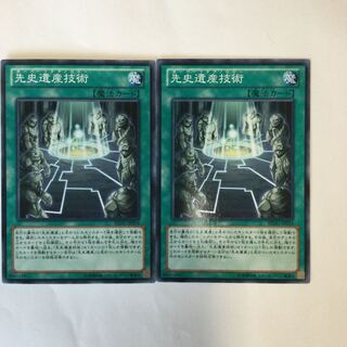 先史遺産技術　２枚