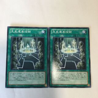 先史遺産技術　２枚