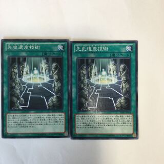 先史遺産技術　２枚