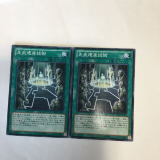 先史遺産技術　２枚