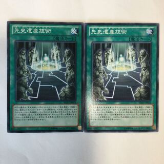 先史遺産技術　２枚