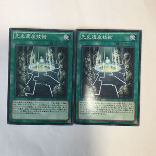 先史遺産技術　２枚