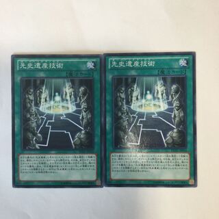 先史遺産技術　２枚