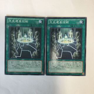 先史遺産技術　２枚