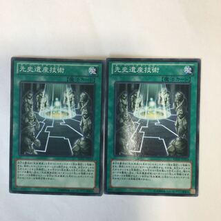 先史遺産技術　２枚