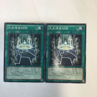 先史遺産技術　２枚