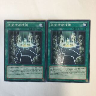 先史遺産技術　２枚