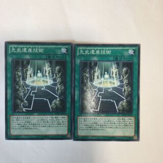 先史遺産技術　２枚