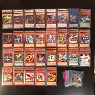 Yu-Gi-Oh Speed Lightning Lloyd Deck Parts
