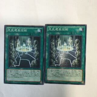 先史遺産技術　２枚