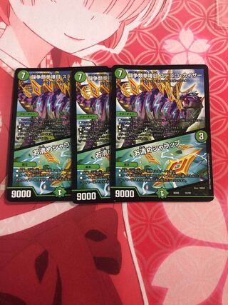 闘争類拳嘩目 ステゴロ・カイザー｜お清めシャラップ