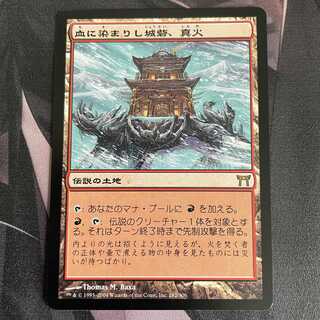 血に染まりし城砦、真火 A