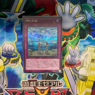 神の氷結 シークレットレア