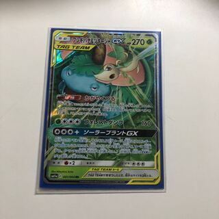 フシギバナ&ツタージャGX RR