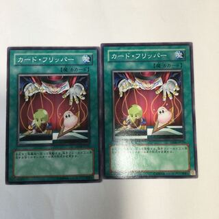 カード・フリッパー　２枚