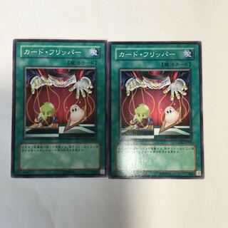 カード・フリッパー　２枚