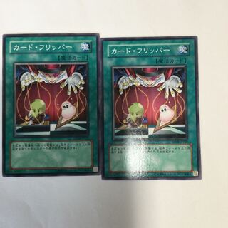 カード・フリッパー　２枚