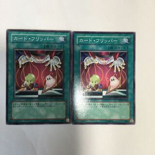 カード・フリッパー　２枚