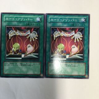カード・フリッパー　２枚