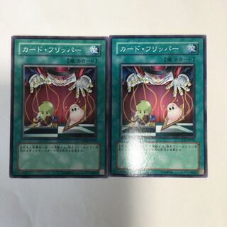 カード・フリッパー　２枚