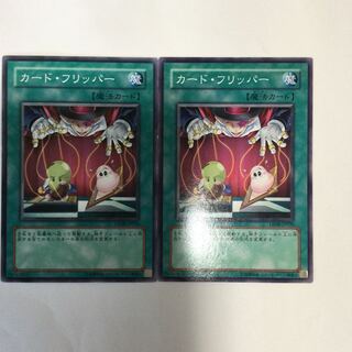 カード・フリッパー　２枚