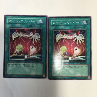 カード・フリッパー　２枚