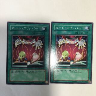 カード・フリッパー　２枚