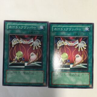 カード・フリッパー　２枚