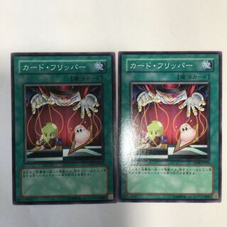 カード・フリッパー　２枚