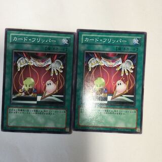 カード・フリッパー　２枚