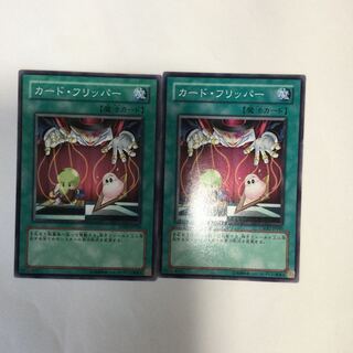 カード・フリッパー　２枚