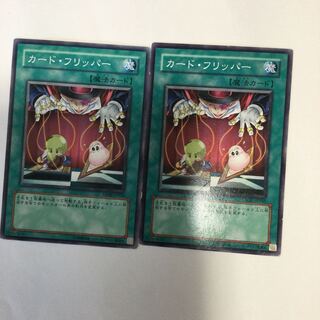 カード・フリッパー　２枚