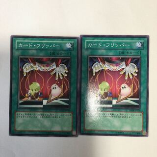 カード・フリッパー　２枚