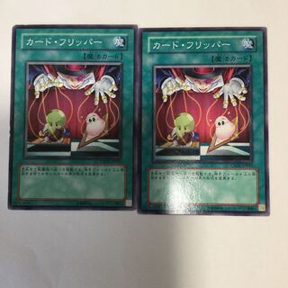 カード・フリッパー　２枚