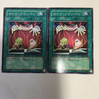 カード・フリッパー　２枚