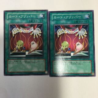 カード・フリッパー　２枚