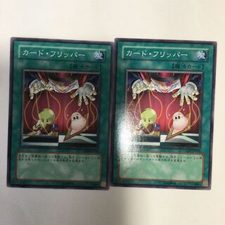 カード・フリッパー　２枚