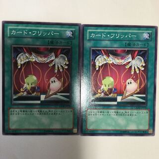 カード・フリッパー　２枚