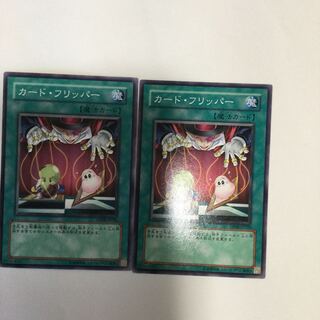 カード・フリッパー　２枚