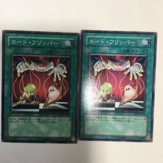 カード・フリッパー　２枚