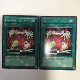 カード・フリッパー　２枚