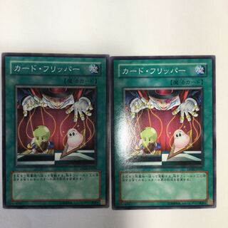 カード・フリッパー　２枚