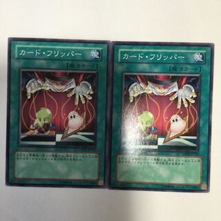 カード・フリッパー　２枚
