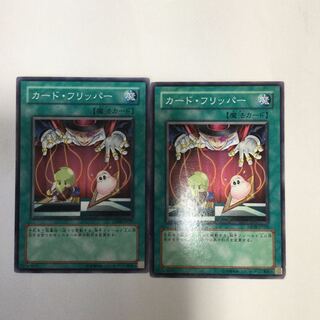 カード・フリッパー　２枚