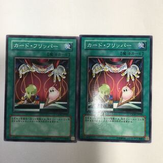 カード・フリッパー　２枚